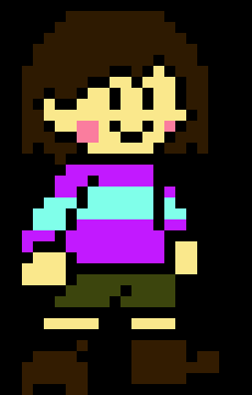 "Oh, I thought that you wouldnt let me go because me saying that stealing things is fun. Why did i say that just now"