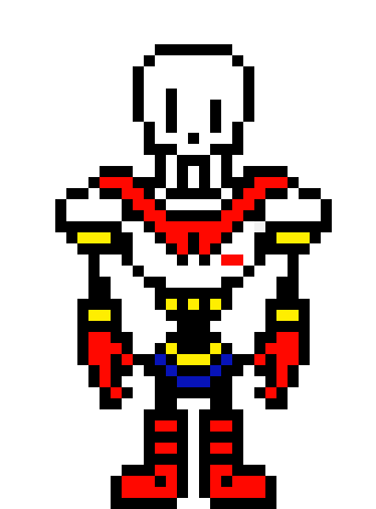 [750104] Papyrus could only imagine them running like cartoon characters as only began to see a glimpse of them in the distant stairwell.