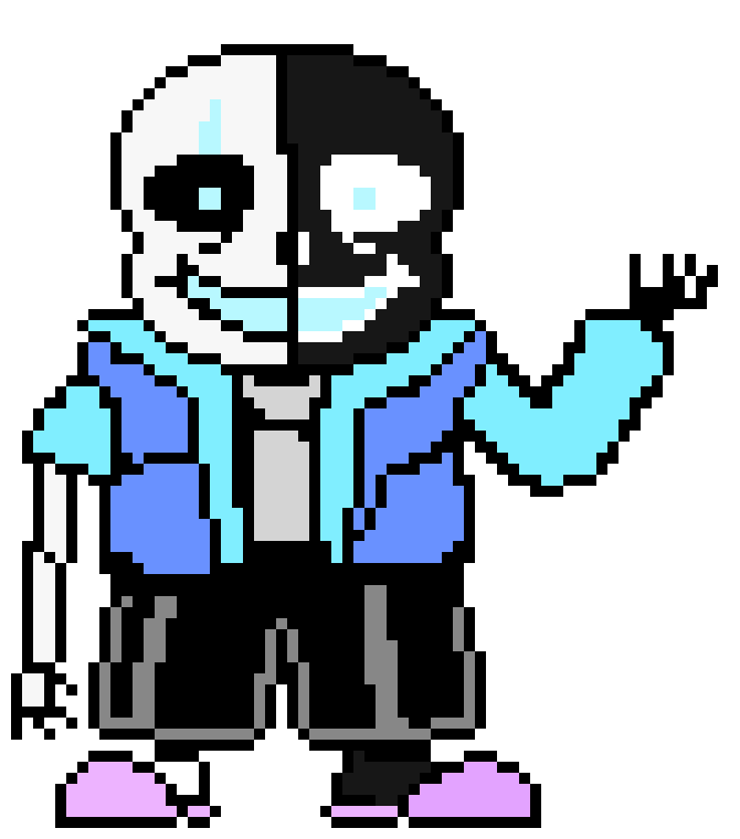UnderTale - Sans Battle Sprite