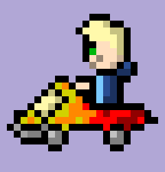 Hey Xavier, how does this look? I made this for T, but how does it look? - Lucas