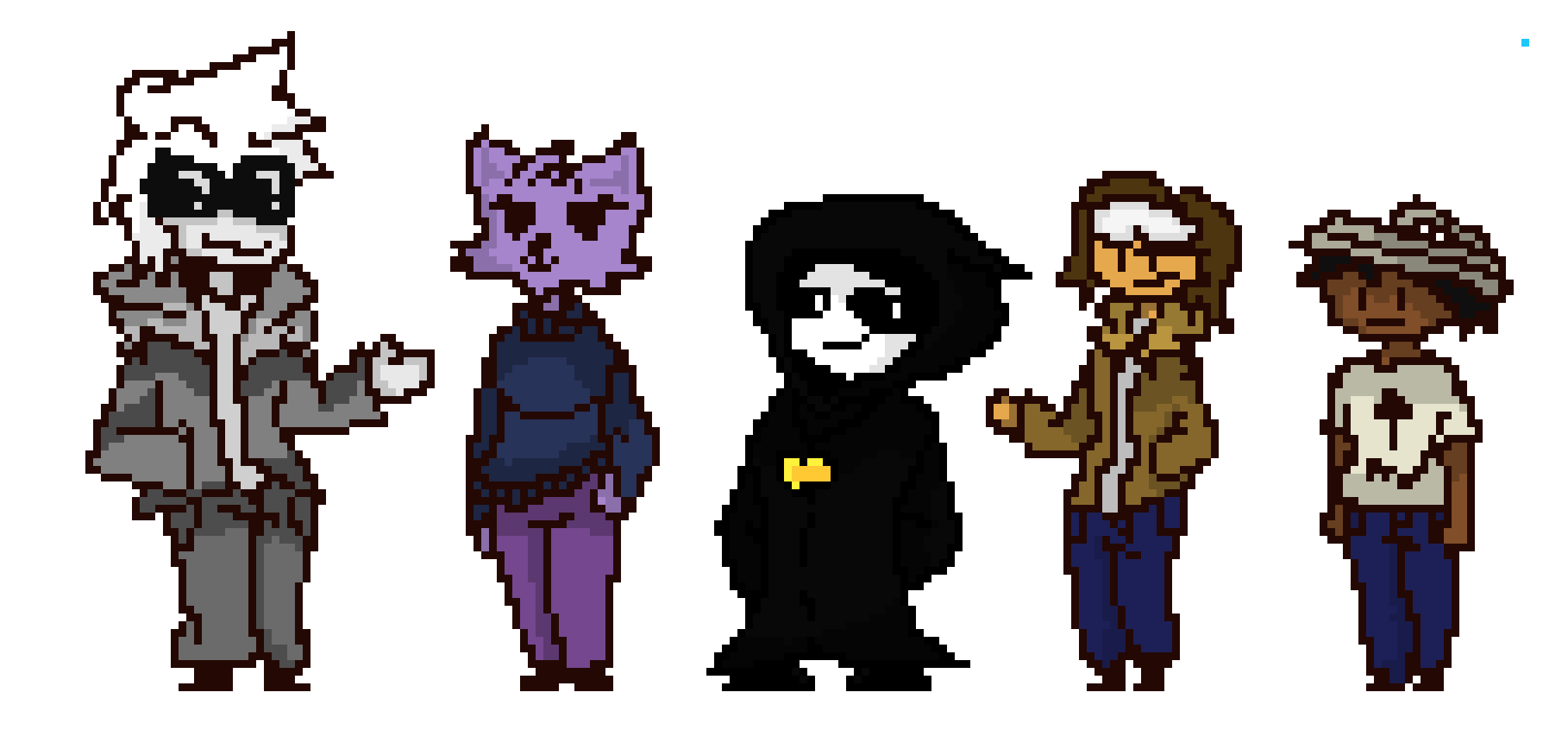 Look at these giga chads so far.