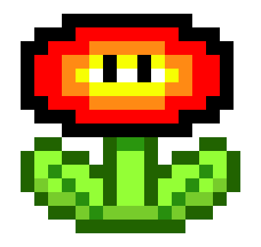 mario fire flower