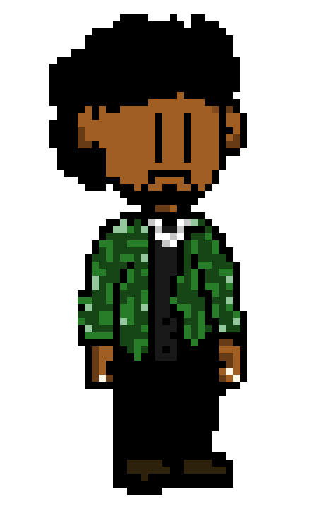 [4294c9] divine destination pixel protagonist