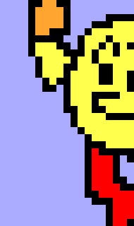 pac man54574666456rom hack