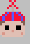 Can someone find me a sprite to use and put the head of it in the corner? -rainbowfox2011