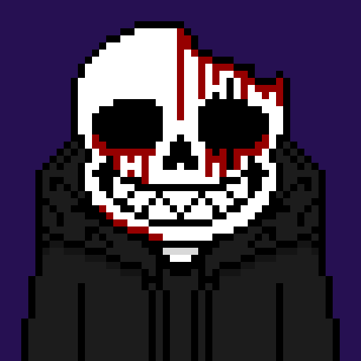 [83b30b] (img fix) heh your vacation starts N O W *tps him to a random Au, and that just happens to be FellTale*