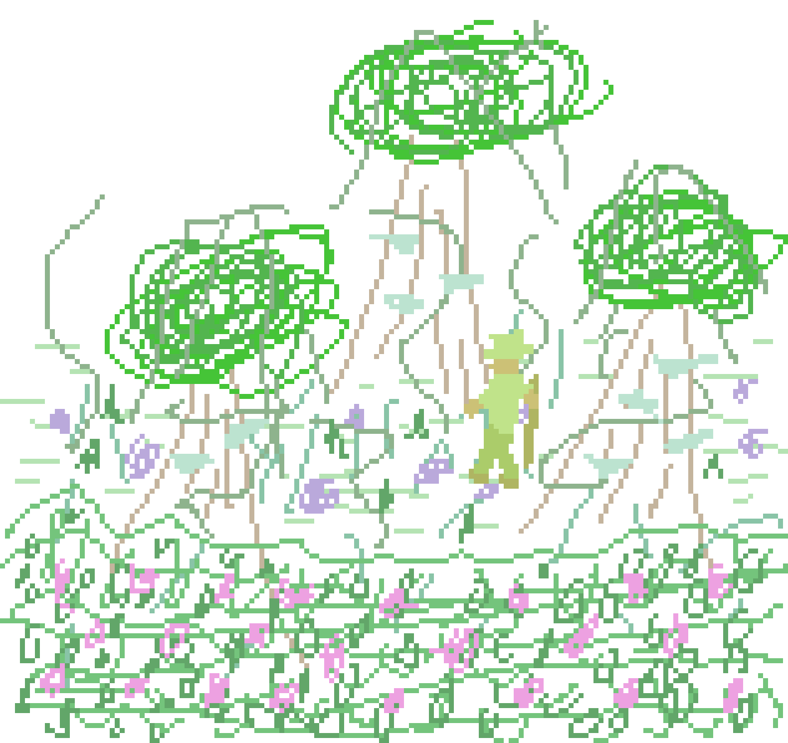 [a5fed1] Strangled Forest