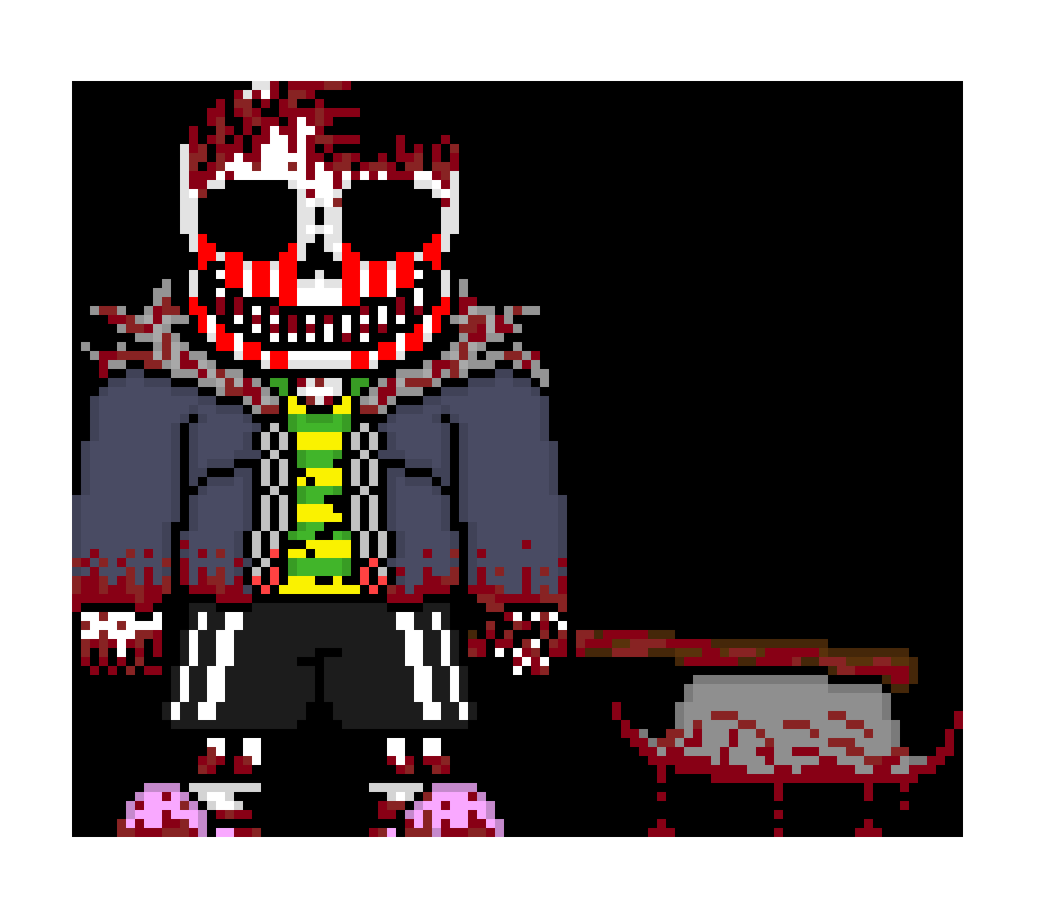 [84ce04] Terror: shit im in hell again lovely jubbly 