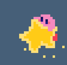 [cd168a] *kirby made the warp star approach taranza from behind, allowing marker to try and get a clear shot*