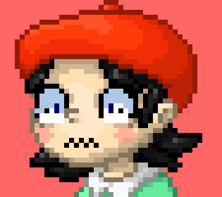 [777455] Th-That's kind of--- creepy--