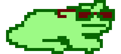 [6ca9a0] Frog 1