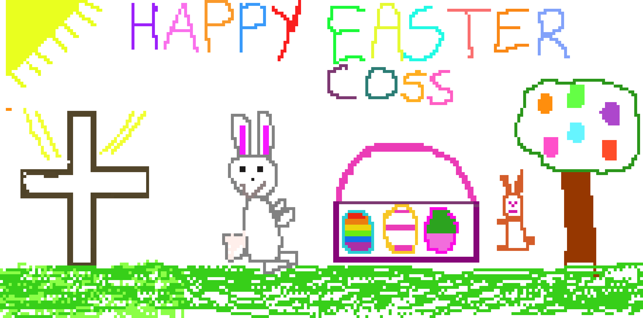 [e8ac25] easter