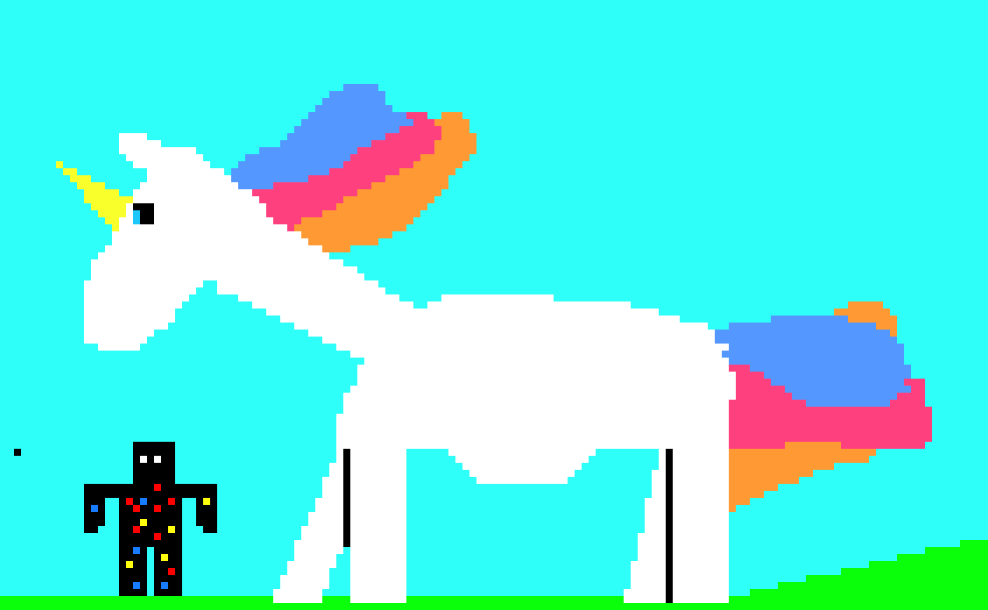[b084fd] unicorns
