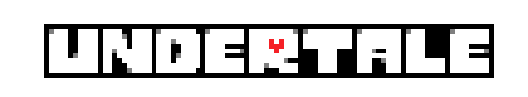 [a144f5] undertale logo base