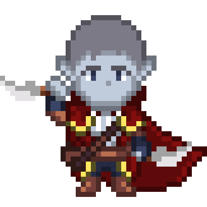 [8dc62d] Niko the Drow Rogue