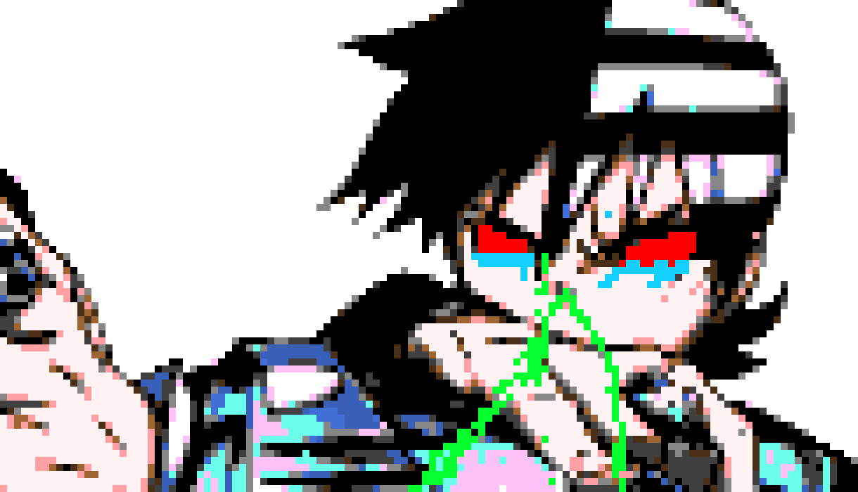 i am not a fucking hypocrite, you are a fucking hypocrite since you can't fucking redraw this sprite dumbass, Who needs friends , friends are for no life faggots