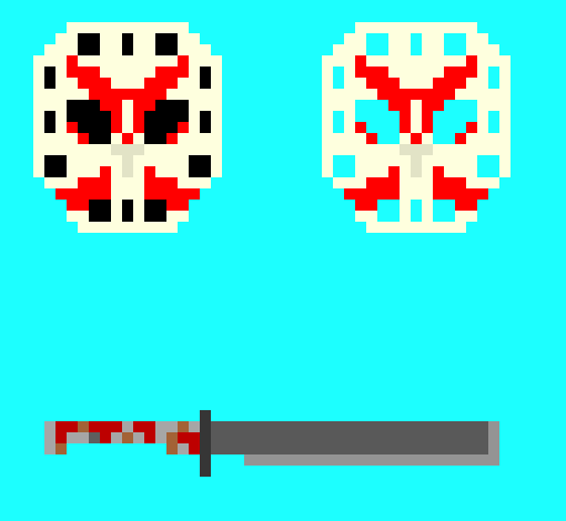 [8c0412] Sword and Mask