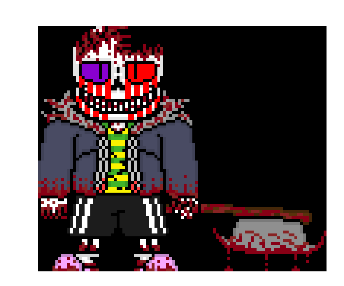 [84ce04] Terror: heh have fun delete *Grabs deletes arm before dying causing his dust to spread all over deletes clothing* 