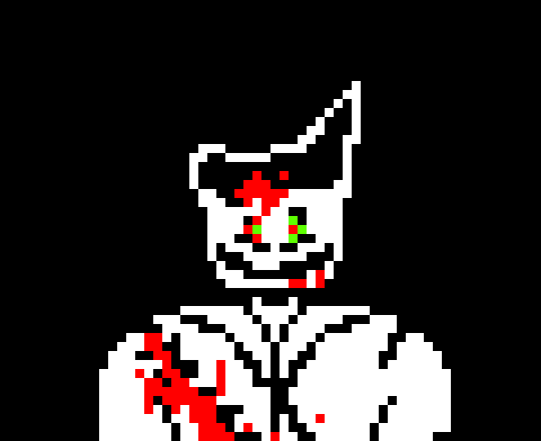 *Walking around snowdin, whispering to chris* Looks like you lost a head. Heh..HAH... -Insanity! Jase