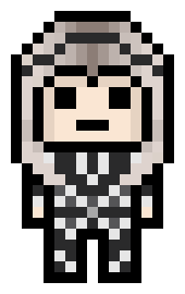 [704883] danganronpa pixel sprite base