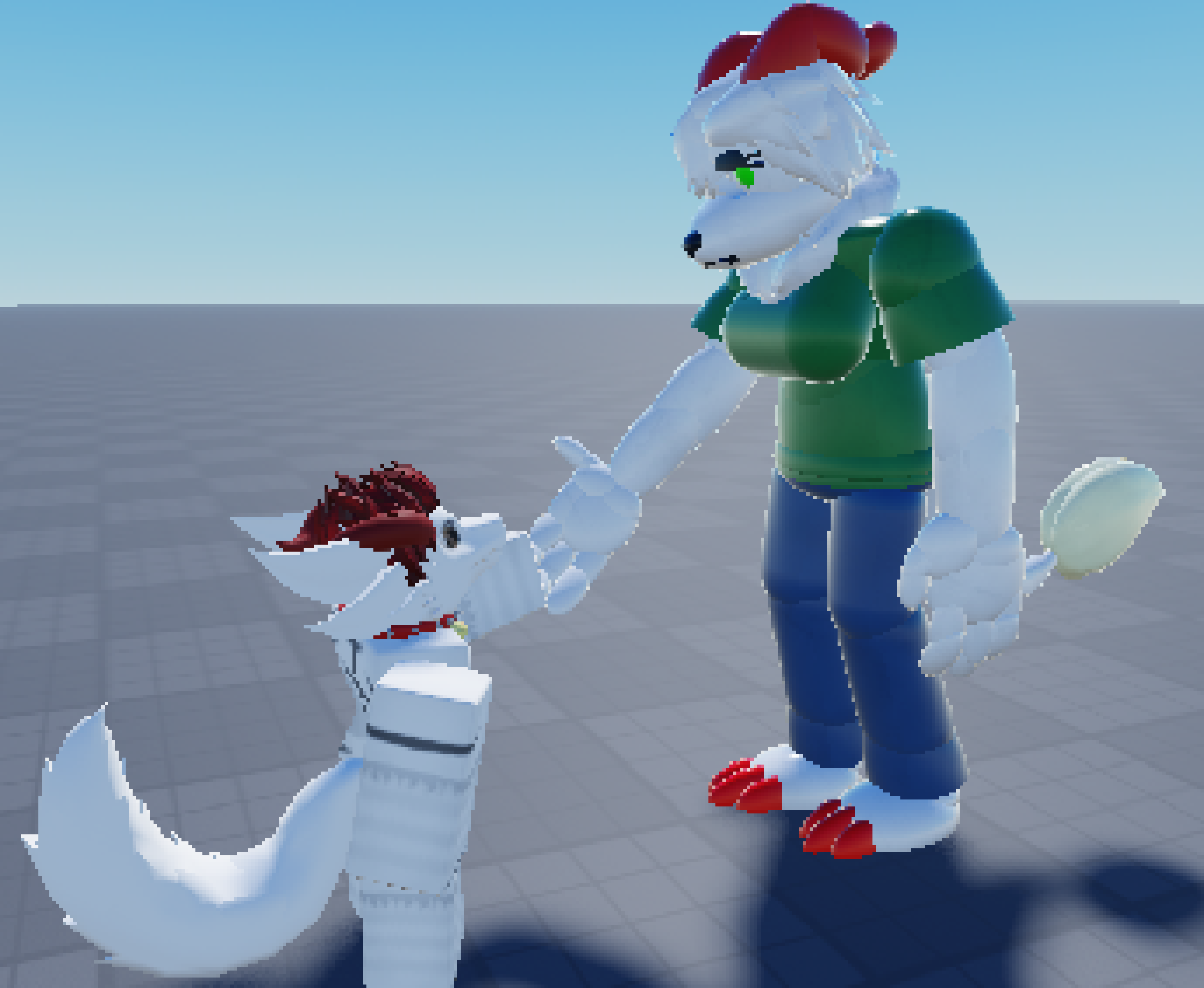 [3cdd29] "Hello friend."