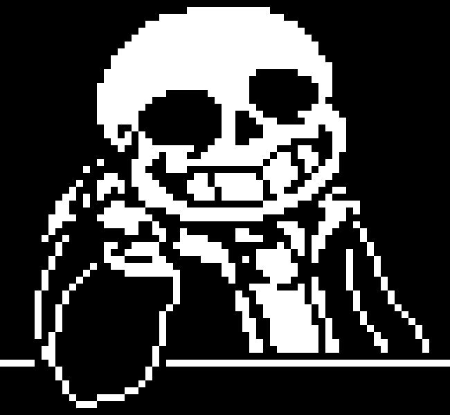 Wrong place -teleports shop on inverted paps- -Shop Keeper Sans