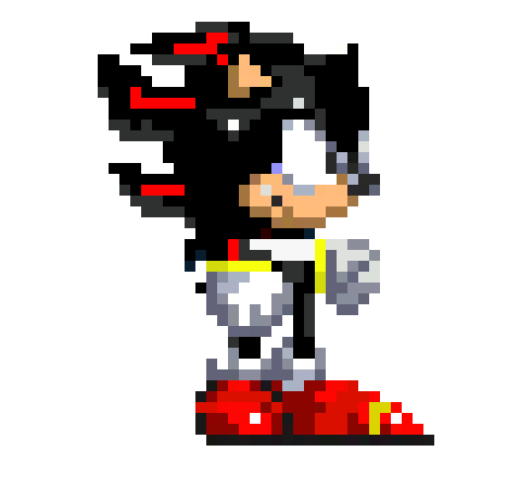 [93746c] Shadow The Hedgehog v2