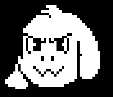 so i took the base head for my hopeless asriel and made it storyshift asriel -MOAU