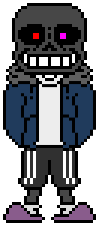 [d6b045] Fear Sans: If ya don't give em the Royal Guard I'll kill Acid and Stare