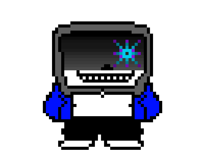 [9664c4] Dust!Sans (Not Fight Sprite)