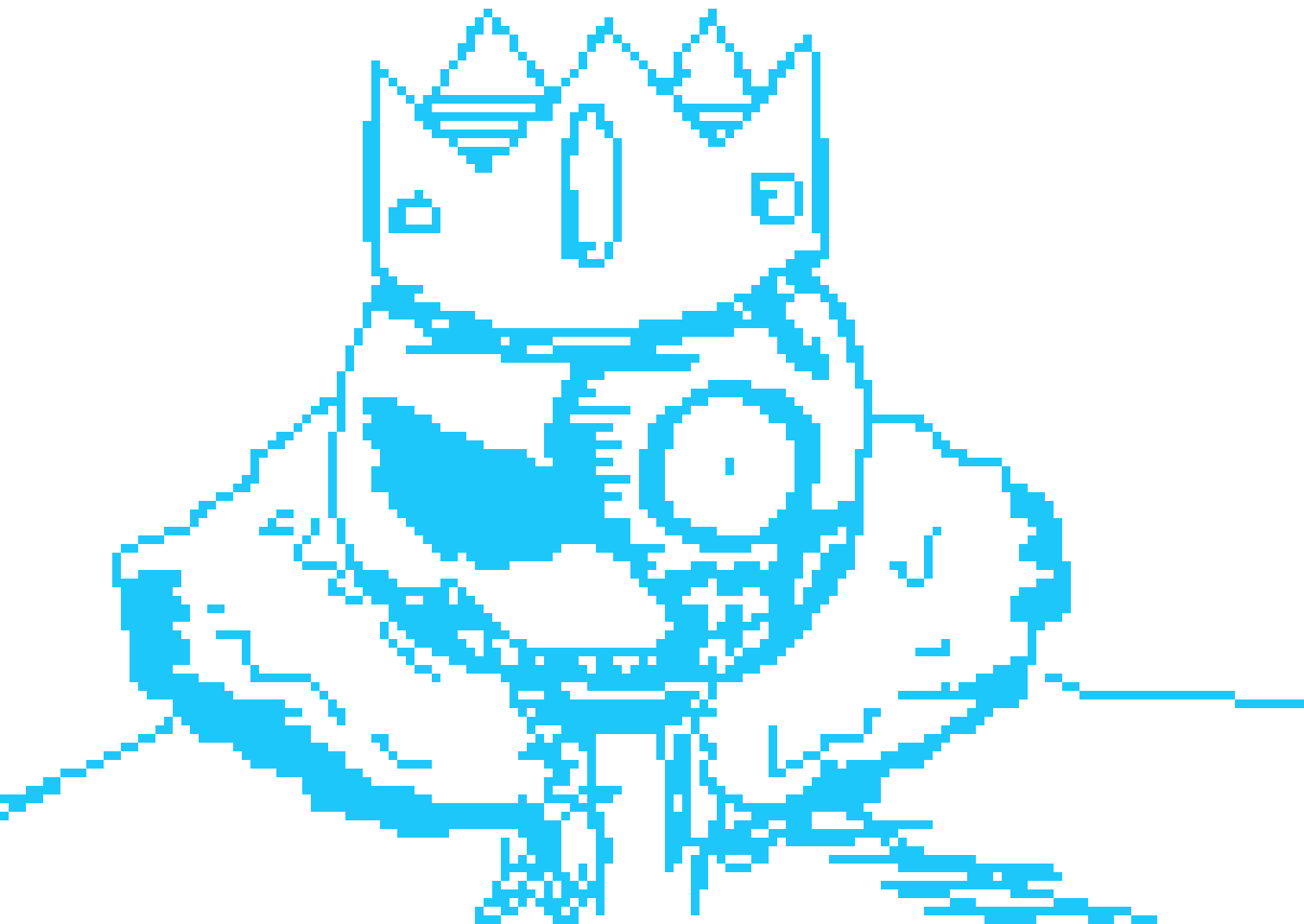 [44dd83] Luna after I turn the hands on a clock to keep time going (shes done for)