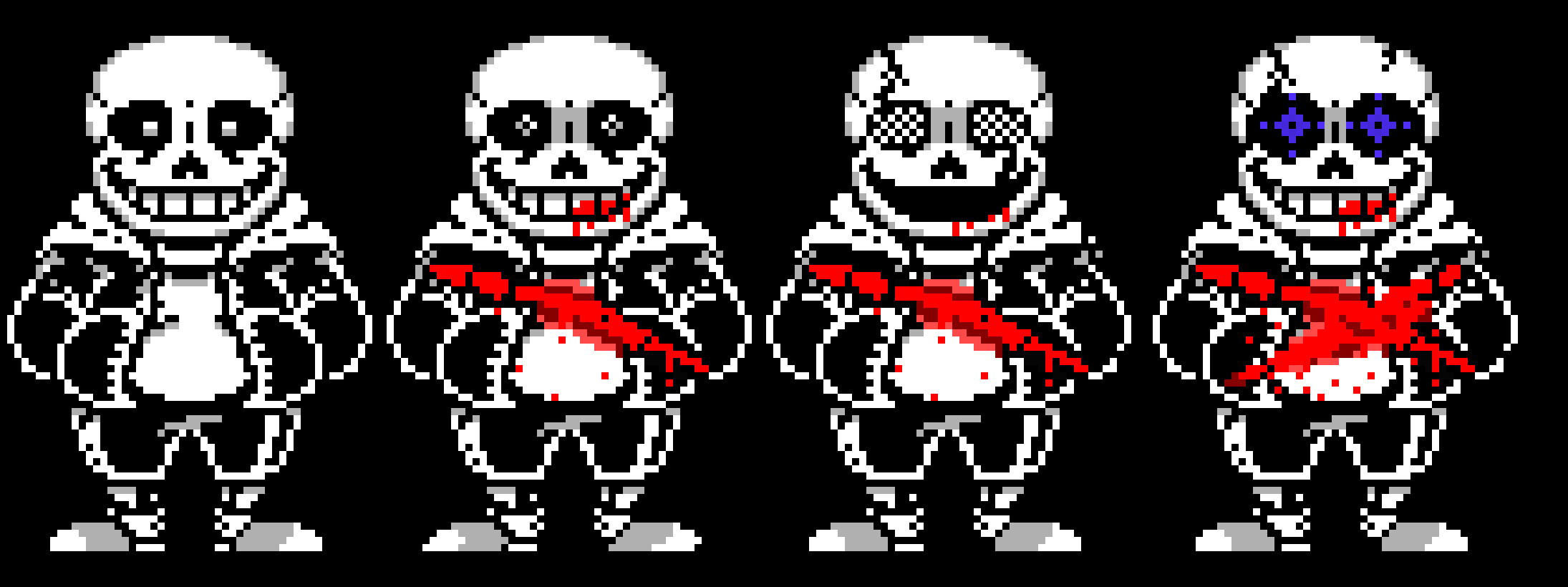 Undertale Last Breath; Phases 1, 2, 3 - CT