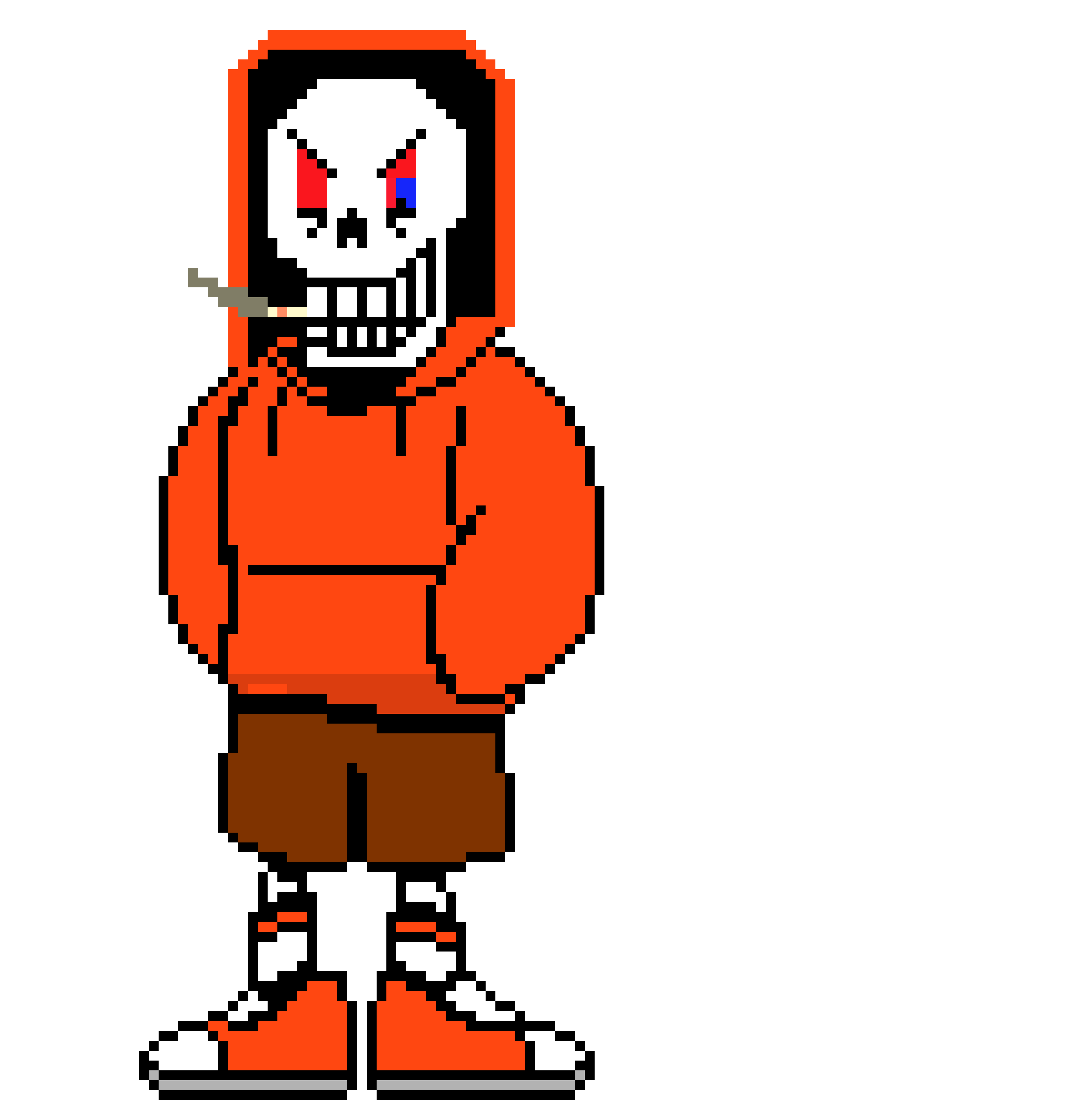 Dustswap Papyrus Sprite fixed