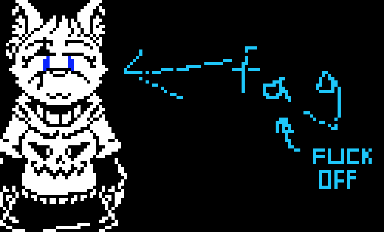 [b66431] hey bud... stop or leave.. why dont you like furrys there just people who like animals... like the lorax who speaks for the trees dum fuck...