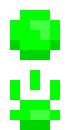 [d3c520] (( . . . I'm genuinely considering making this bouncy green ball an actual one of my characters. ))
