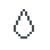 [c88ad0] Water drop Empty