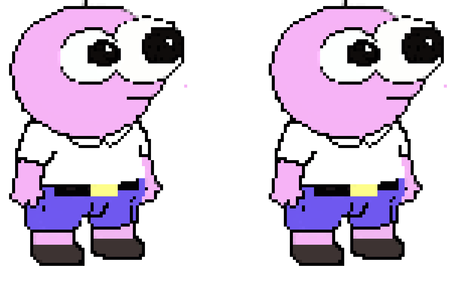 [de0384] smiling friend