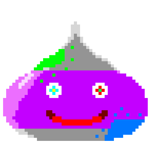 tried to make an ink version of the slime CV