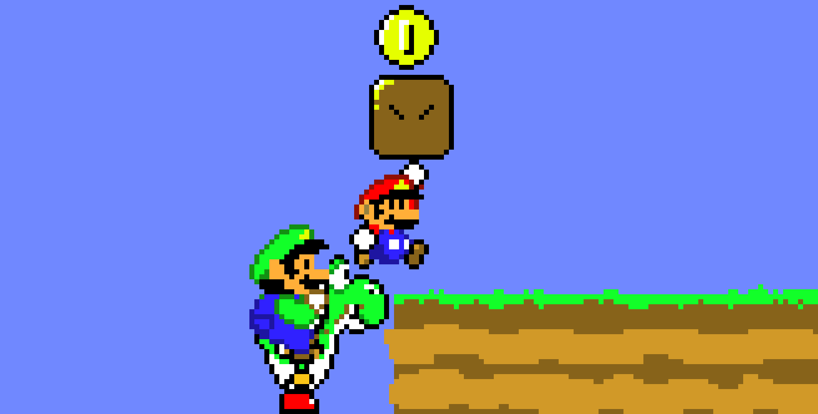 mario bros updated 2.0