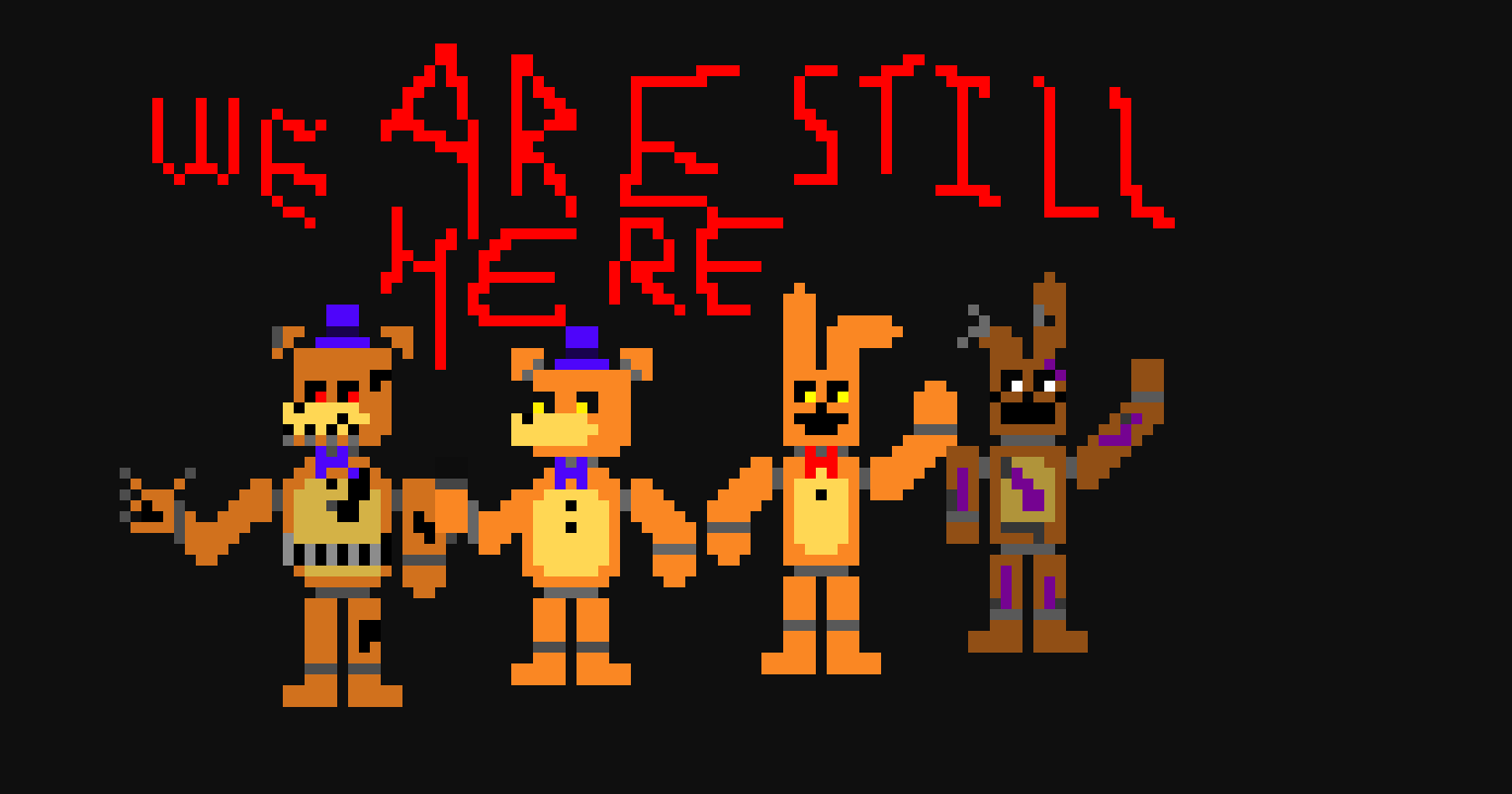 Fredbear & spring bonnie