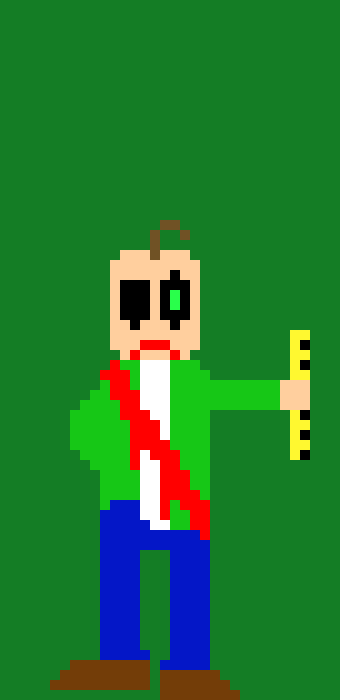 Baldi Last Breath/Ruler Phase 2