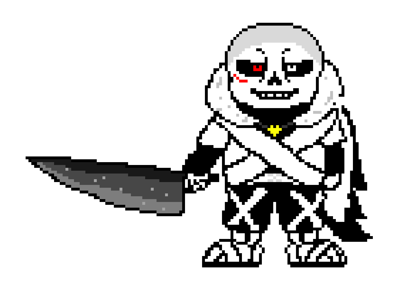 [1c921b] Cross!Sans