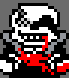 *gets in the way of the punch,dealing the damage to him instead*is that all the damage you can do?