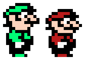 [1f3019] Mario and Luigi DK94