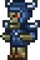 [d8bea1] Armoured skeleton