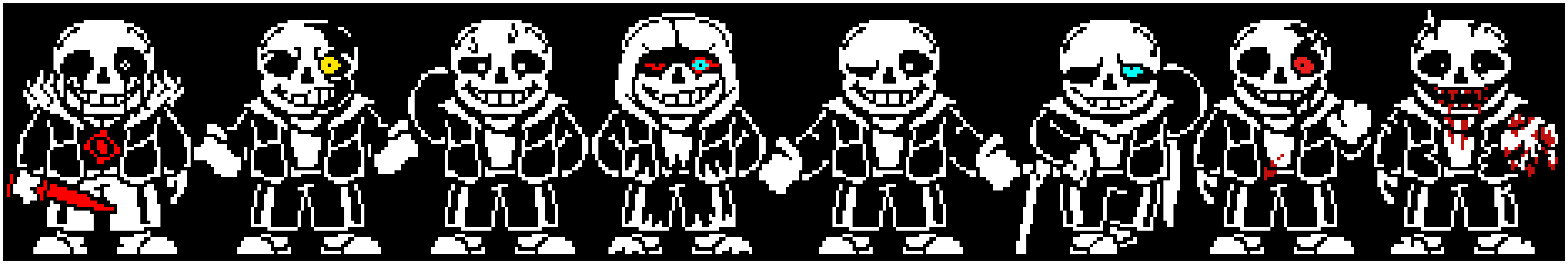 The Octet That Will End You