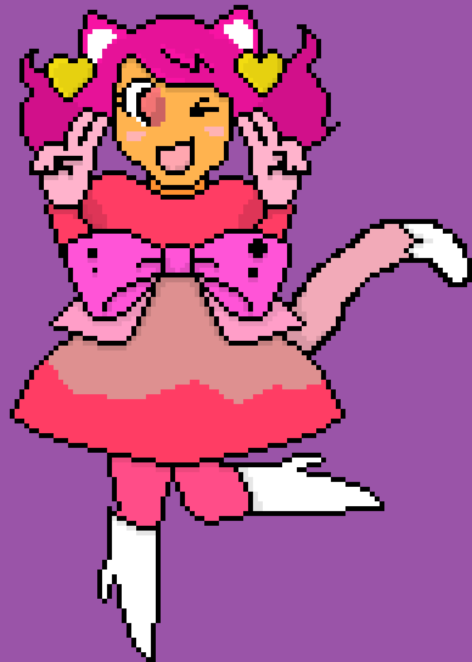 Mew Mew Kissy Cutie -  Check my DESC is explains it...