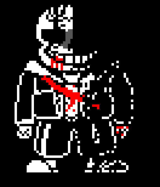 [a28203] im just a almost dead skeleton called sans