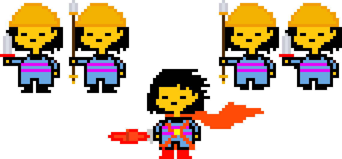 [a109af] Frisk Army