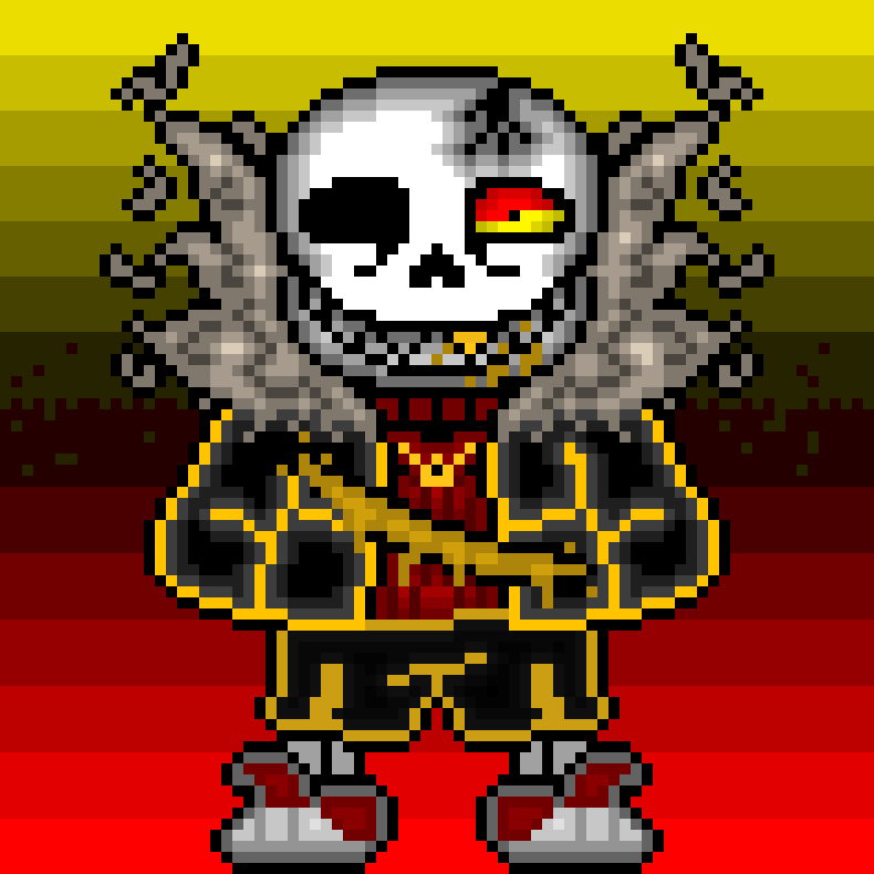 [670d58] Catastrophe Fell Sans Phase 2 (Design 2) W/V2Background